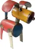 Product image 1 of the product “Dog made from metal art. In the sizes from 38 to 50cm. ”